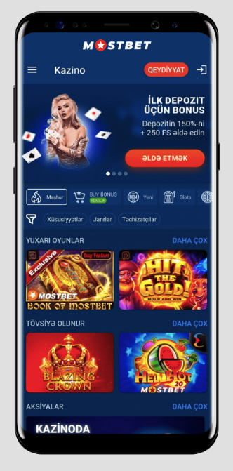 mostbet android app