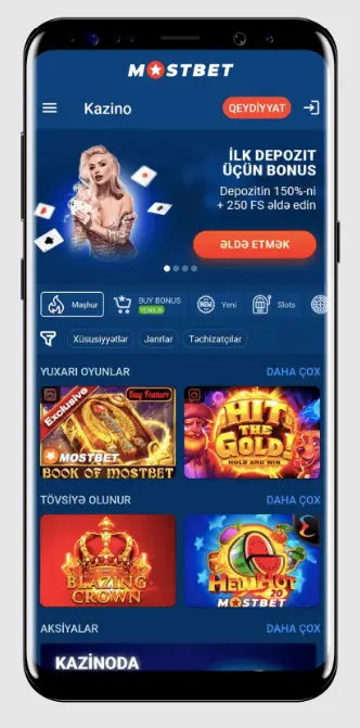 mostbet android app