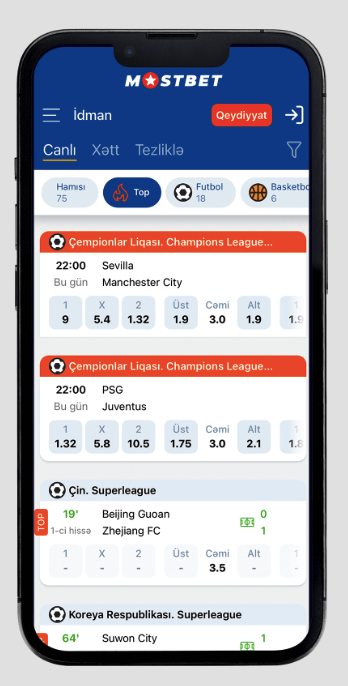 Mostbet App iphone